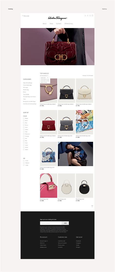 ferragamo france website.